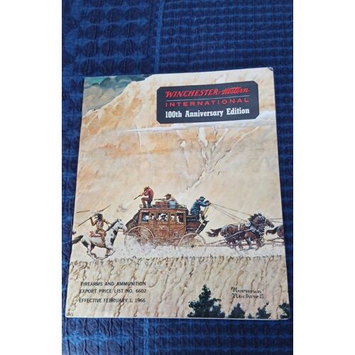 Winchester Western International 100th Anniversary Edition 1966
