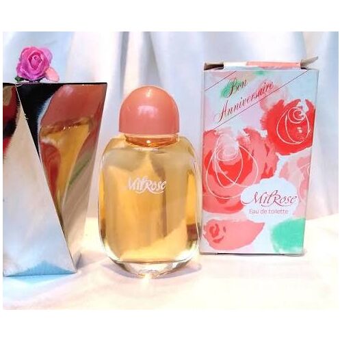 Miniature De Parfum Milrose De Yves Rocher * Eau De Toilette * 15 Ml/0.50 Fl.Oz *3/4 Plein * Boîte * Rare * Collection * Vintage