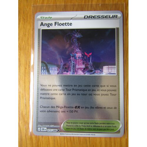 Ange Floette - Reverse - 075/086 - Chaos Ascendant