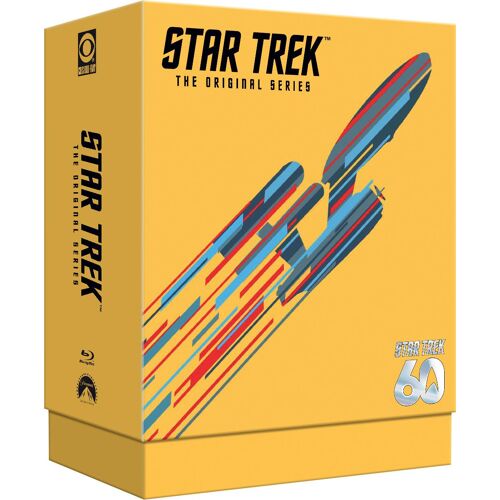 Star Trek, La Série Originale - L'intégrale - 20 Blu-Ray + 1 Mini-Vinyle + 9 Artcards