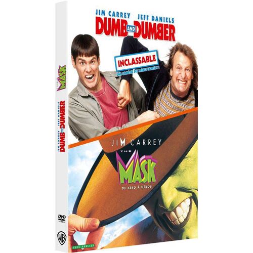 Jim Carrey : Dumb & Dumber + The Mask - Exclusivité Fnac