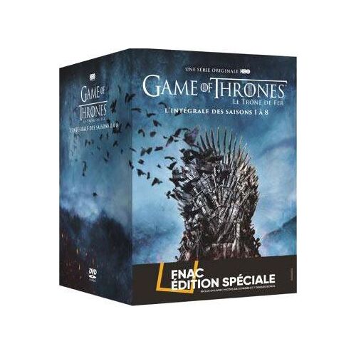 Game Of Thrones (Le Trône De Fer) - L'intégrale Des Saisons 1 À 8 - Exclusivité Fnac
