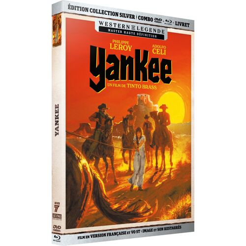 Yankee - Édition Collection Silver Blu-Ray + Dvd + Livre
