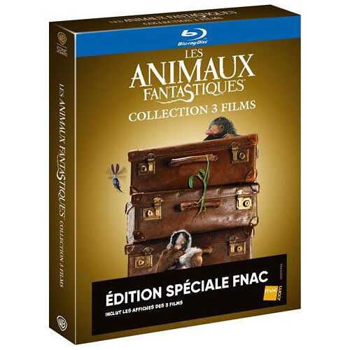 Les Animaux Fantastiques 1-3 - Exclusivité Fnac - Blu-Ray