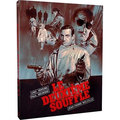 Le Deuxième Souffle - Blu-Ray + Blu-Ray Bonus
