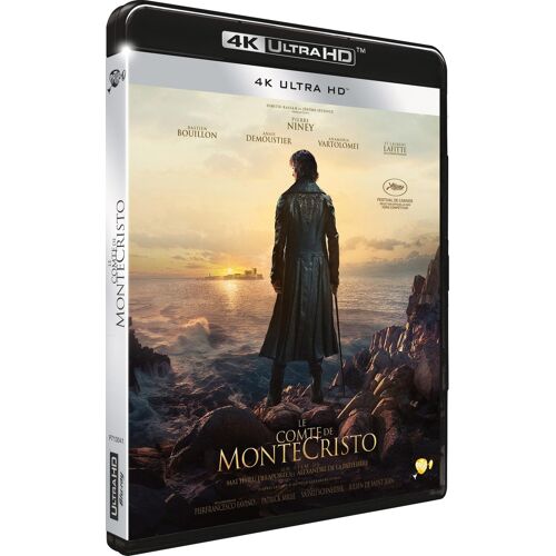 Le Comte De Monte Cristo - 4k Ultra Hd