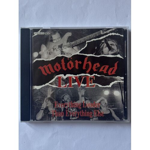 Motorhead Live- Everything Louder Than Everything Else