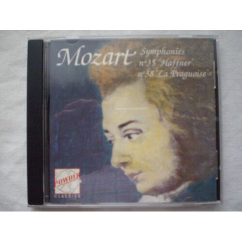 Cd Mozart Symphonies N°35 (Haffner) Et N°38 (Praguoise)