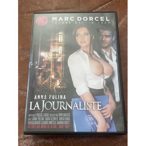 Marc Dorcel Presente ,,La Journaliste ( Anna Polina ) 