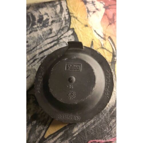 Peugeot 207 Renault Clio Iii 3 Cache-Poussière De Phare Avant 89045709 Protection En Plastique Résistant Pp-Epdm Pp-Td40 Noir Original Genuine Couvercle Anti-Poussière Cap 16 À Emboîter Avec Crans