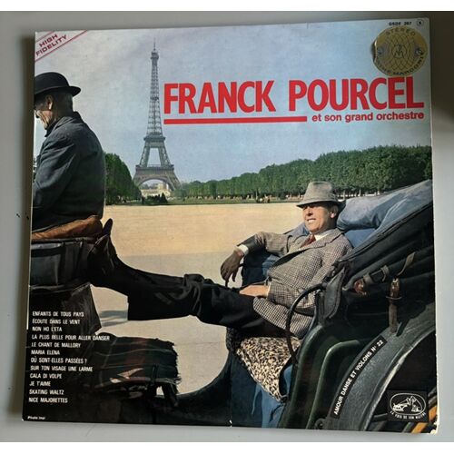 33t Vinyle Franck Pourcel