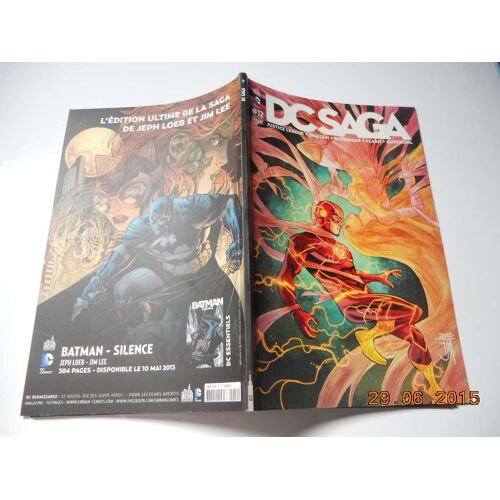 Dc Saga N° 12 ( Justice League + Shazam + Superman + Flash + Supergirl ) Urban