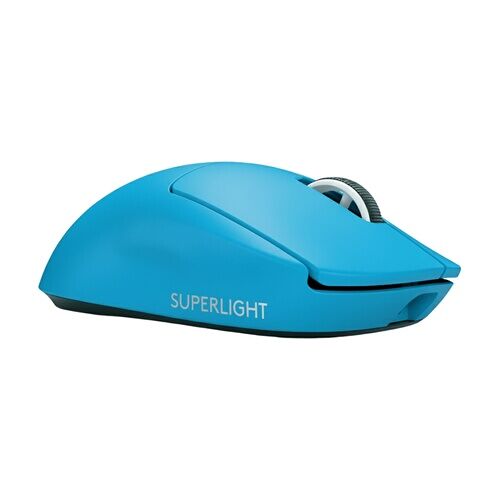 Souris Logitech gaming sans fil G PRO X SuperLight 2 Pro-Grade Cyan