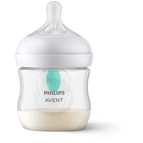 Philips Avent Natural À Réponse Naturelle Scy670/01 Biberon Valve Airfree 125ml - Tétine 0m+ - 1 Pièce