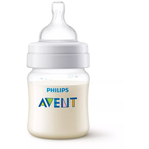 Philips Avent Scy100/01 Biberon 125 Ml Transparent Polypropylène (Pp)