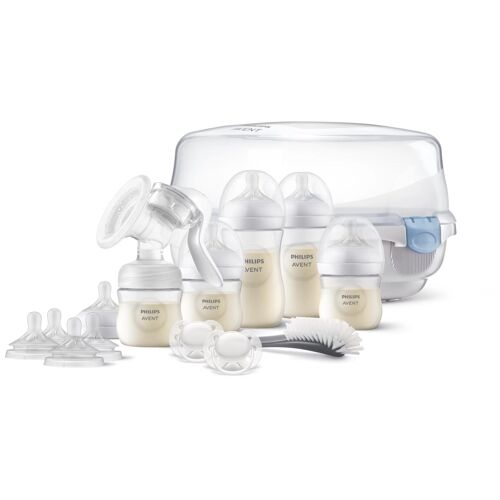 Philips Avent Manual Breast Pump Scd430/50 Coffret Cadeau