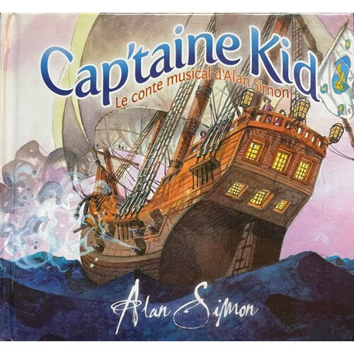 Cd Album + Dvd Digibook Alan Simon Cap'Taine Kid Edition Limitée Comme Neuf