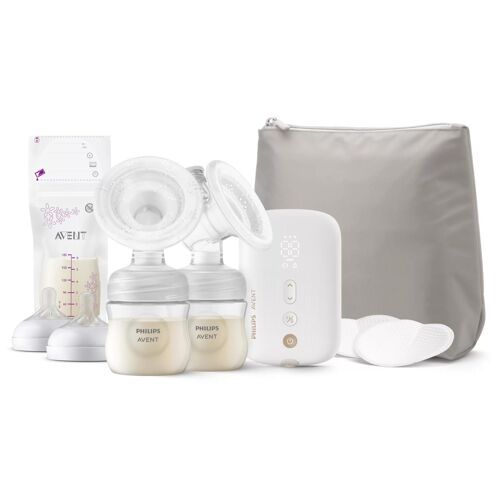 Philips Avent Scf398/31 Tire-Lait Électrique Double Rechargeable