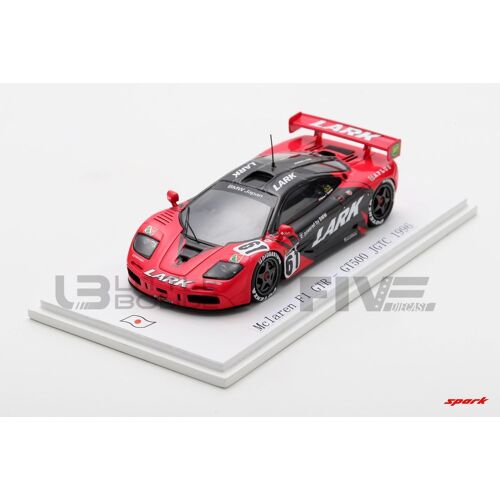 Spark 1/43 - Mclaren F1 Gtr - Winner Gt500 Jgtc 1996 Sj162-Spark