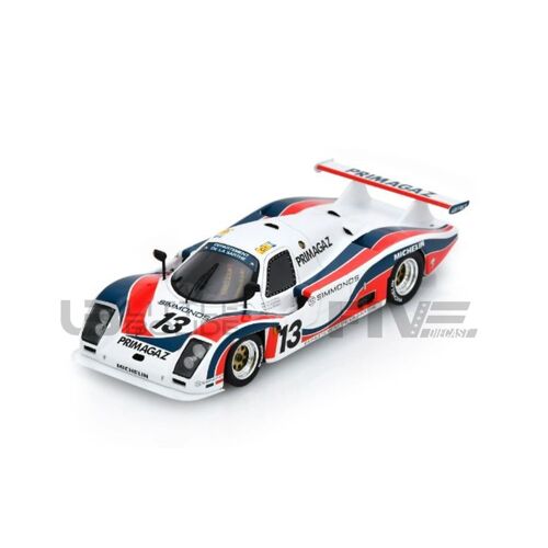 Spark 1/43 - Cougar C20 - 3rd 24h Le Mans 1987 S9504-Spark