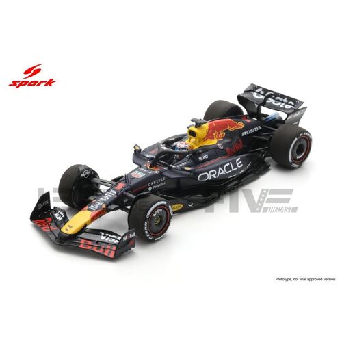 Spark 1/43 - Red Bull Rb21 - Winner Abu Dhabi Gp 2025 (M. Verstappen) S9677-Spark