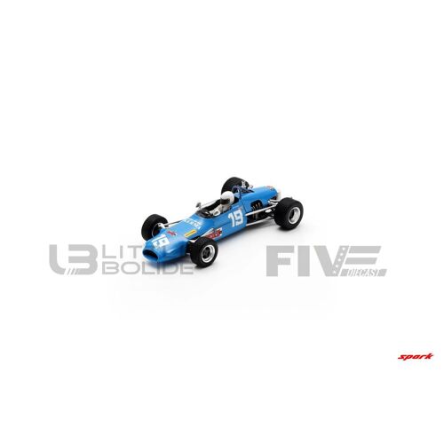 Spark 1/43 - Brabham Bt28 - 3rd Prix De Paris F3 1970 (B. Wollek) Sf319-Spark