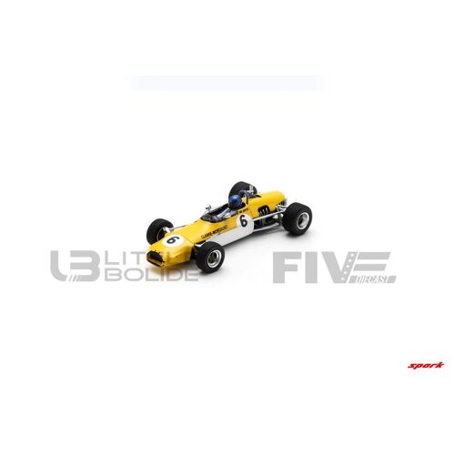 Spark 1/43 - Brabham Bt28 - Winner Acif Cup F3 Gp 1970 (M. Beuttler) Sf318-Spark