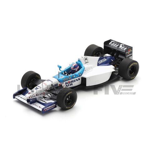 Spark 1/43 - Tyrrell 024 Yamaha V10 - Belgian Gp 1996 (U. Katayama) S6978-Spark