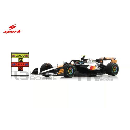 Spark 1/43 - Mclaren Mcl39 - Winner British Gp 2025 (L. Norris) S9596-Spark