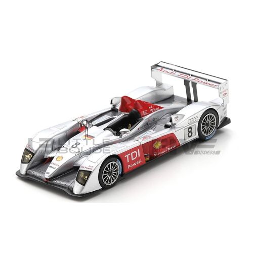 Spark 1/43 - Audi R10 Tdi - Winner 24h Le Mans 2006 43lm06-Spark