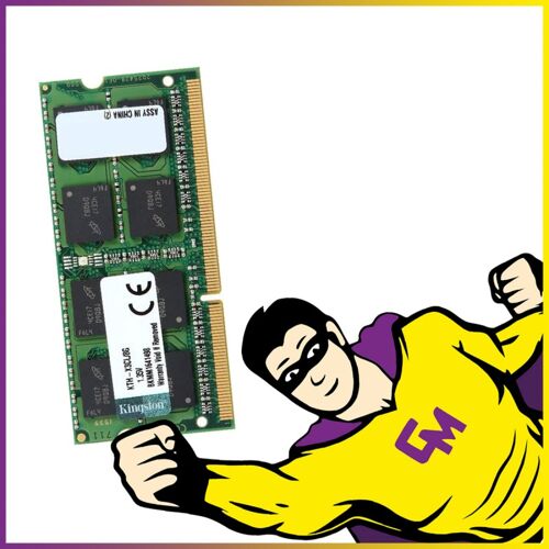 8Go RAM DDR3 PC3-12800 KTA-MB1600LK2/16G SODIMM Mémoire PC Portable MonsieurCyberman