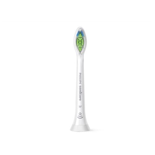 Philips Sonicare W2 Optimal White W2 Optimal White HX6062/10 Lot de 2 + blanc + têtes de brosse soniques