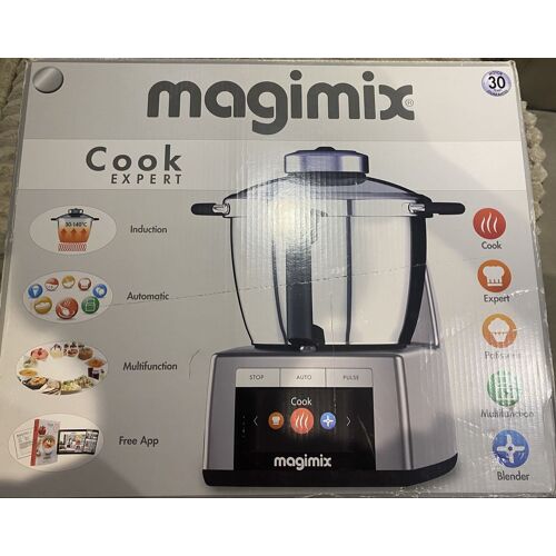 Magimix cook expert finition chrome mat