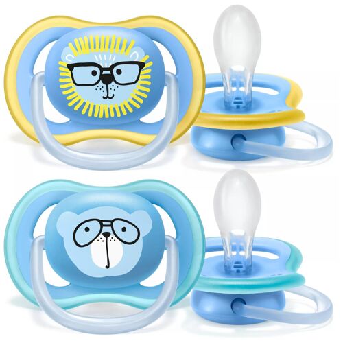 Philips Avent Sucette Ultra Air, Téterelle Ultra-Ferme 18 Mois Et +