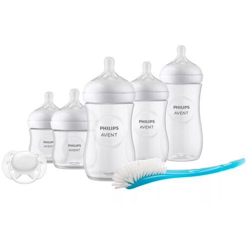 Philips Avent Biberon À Réponse Naturelle Scd838/12 Coffret Cadeau Nouveau-Né