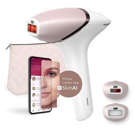 Philips Lumea Ipl 9900 Series Bri950/02 Épilateur À Lumière Pulsée Avec Senseiq