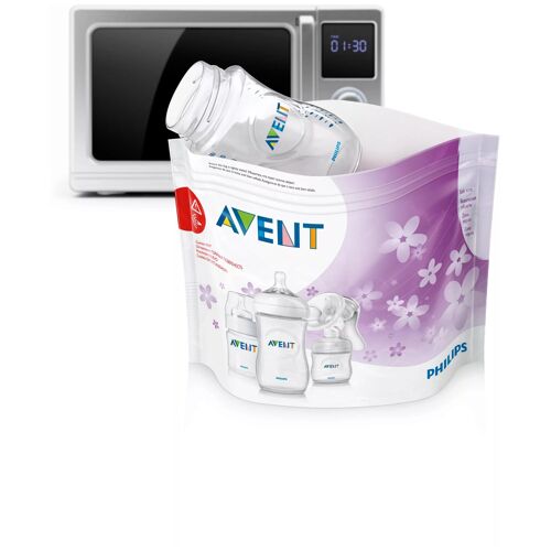 Philips Avent Scf297/05 Sachets De Stérilisation Pour Micro-Ondes