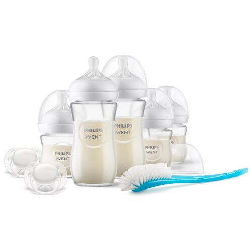 Philips Avent Natural Response Scd879/11 Coffret Cadeau Nouveau-Né En Verre