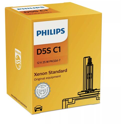 Philips Xenon Standard Lampe Pour Éclairage Avant, Type De Lampe : D5s, Lot De 1