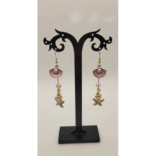 🌊 Boucles D'Oreilles Esprit Bord De Mer