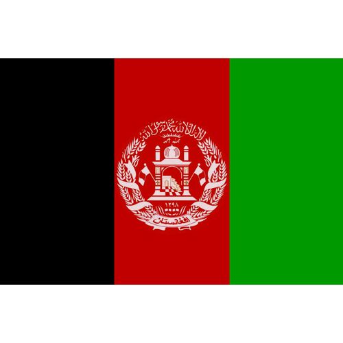 Drapeau Afghanistan - 15x10 Cm - Sticker/Autocollant