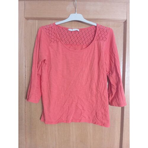T-Shirt - Manches Mi-Longues - Femme - Taille S - Gémo