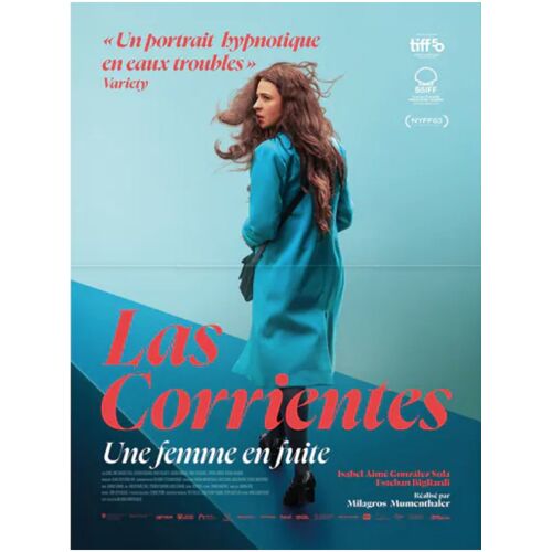 Las Corrientes - Véritable Affiche De Cinéma Pliée - Format 40x60 Cm - De Milagros Mumenthaler Avec Isabel Aimé Gonzalez Sola, Esteban Bigliardi, Claudia Sanchez - 2026