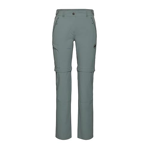 Mammut - Women's Runbold Iv Zip Off Pants - Pantalon Convertible Taille 40 - Short, Strata