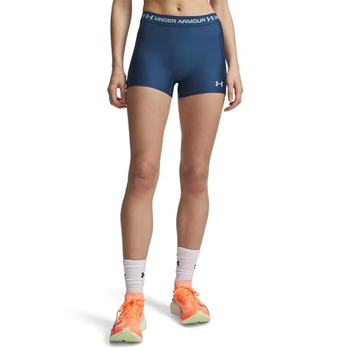 Short Under Armour Heatgear Femme M Bleu