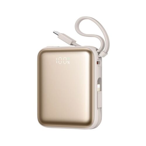 Batterie Externe Joyroom Jr-Pbf27 - Charge Rapide, Portable - Titanio