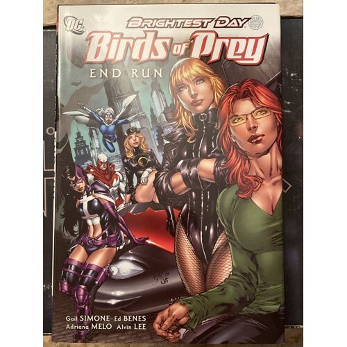 Birds Of Prey By Gail Simone : End Run Hc