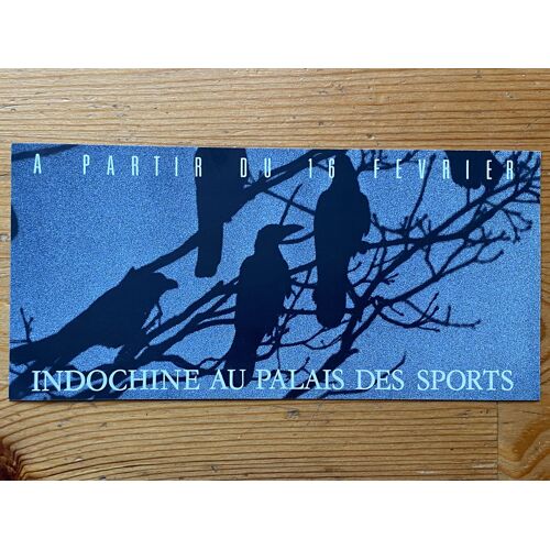 Indochine "Bon De Réservation Par Correspondance" - Tres Bon Etat