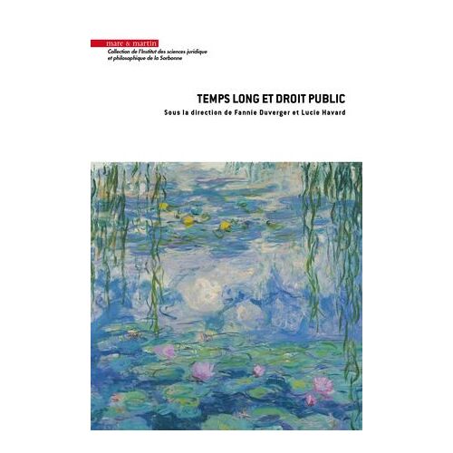 Temps Long Et Droit Public