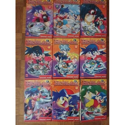 Beyblade Tomes 1 À 9 ; En Très Bon État ; En Livraison Ou En Main Propre ; En Lot Seulement